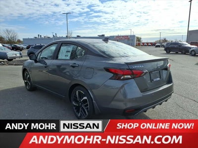 2025 Nissan Versa 1.6 SR