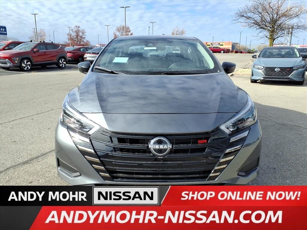 2025 Nissan Versa 1.6 SR