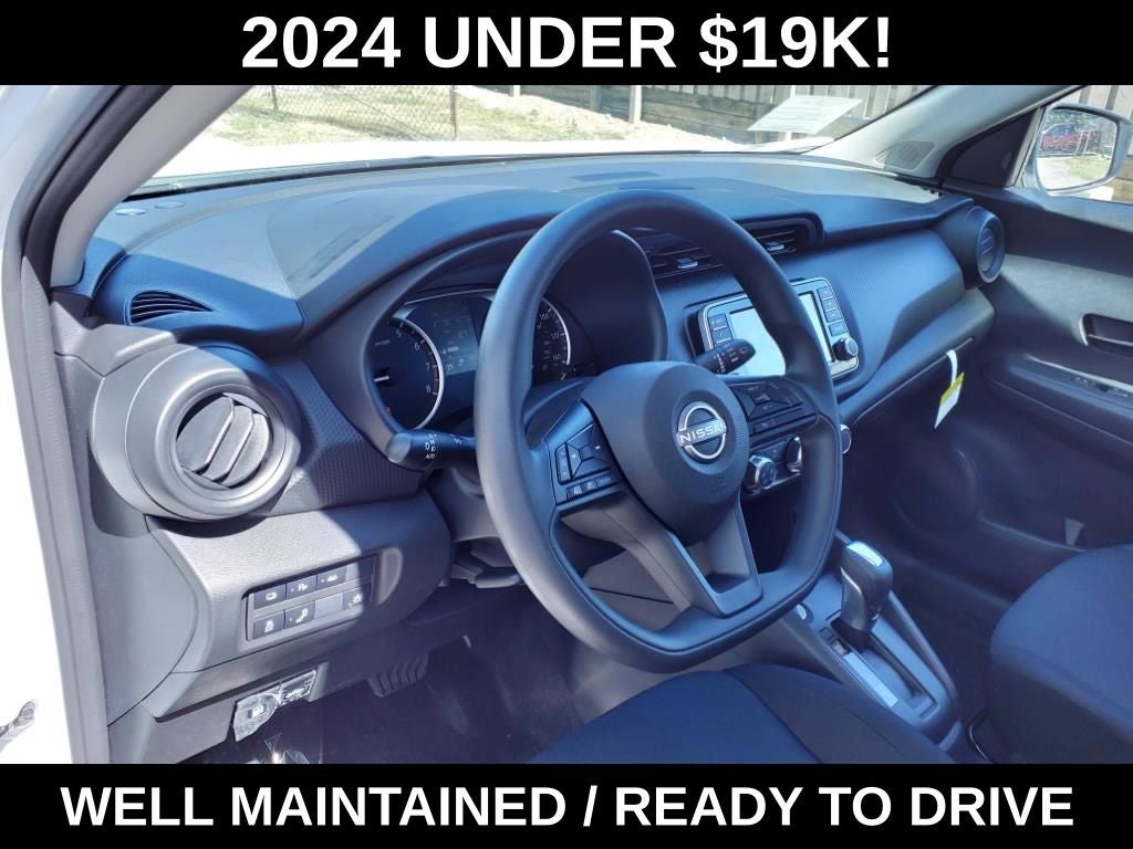 2024 Nissan Kicks S