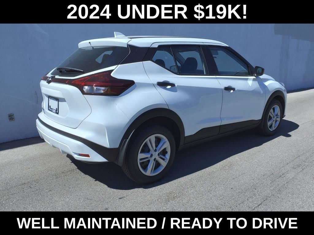 2024 Nissan Kicks S