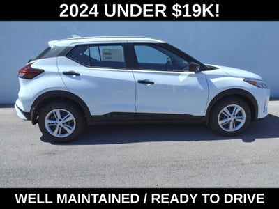 2024 Nissan Kicks S
