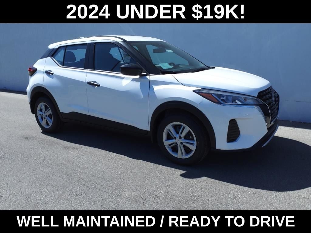 2024 Nissan Kicks S