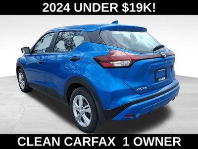 2024 Nissan Kicks S