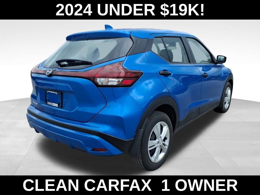 2024 Nissan Kicks S