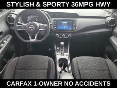 2024 Nissan Kicks SV