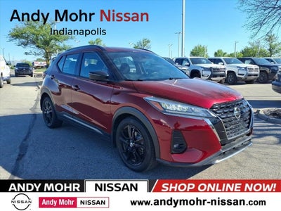 2021 Nissan Kicks SR