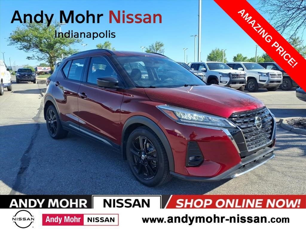 2021 Nissan Kicks SR