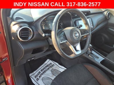 2021 Nissan Kicks SR