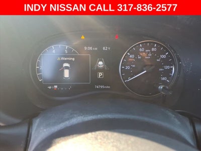 2021 Nissan Kicks SR