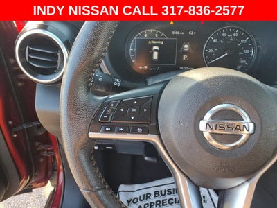2021 Nissan Kicks SR