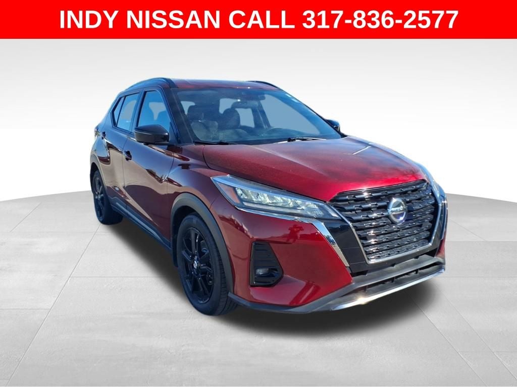 2021 Nissan Kicks SR