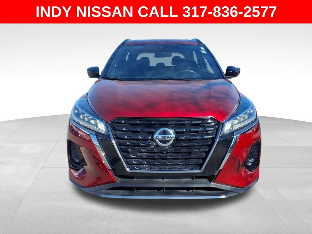 2021 Nissan Kicks SR