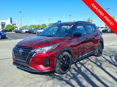 2021 Nissan Kicks SR