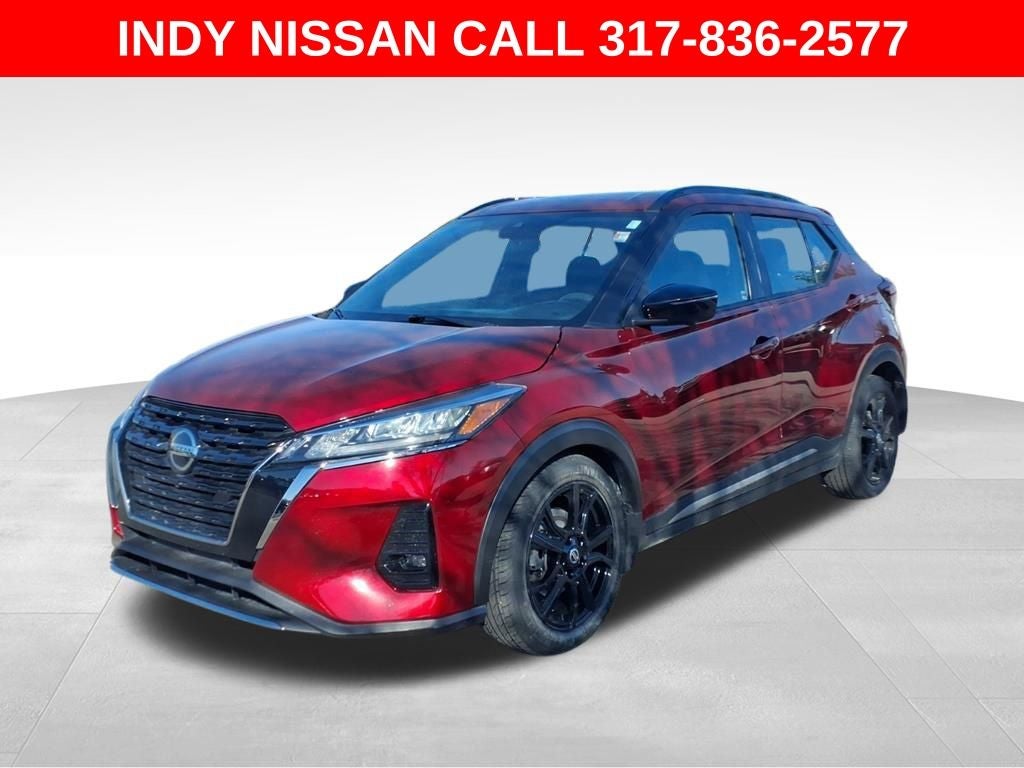 2021 Nissan Kicks SR