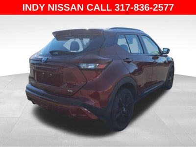 2021 Nissan Kicks SR