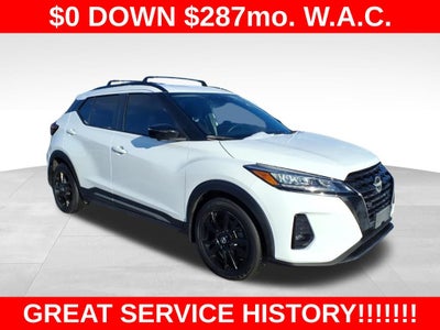 2022 Nissan Kicks SR