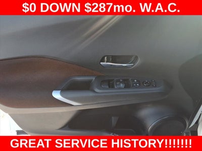 2022 Nissan Kicks SR