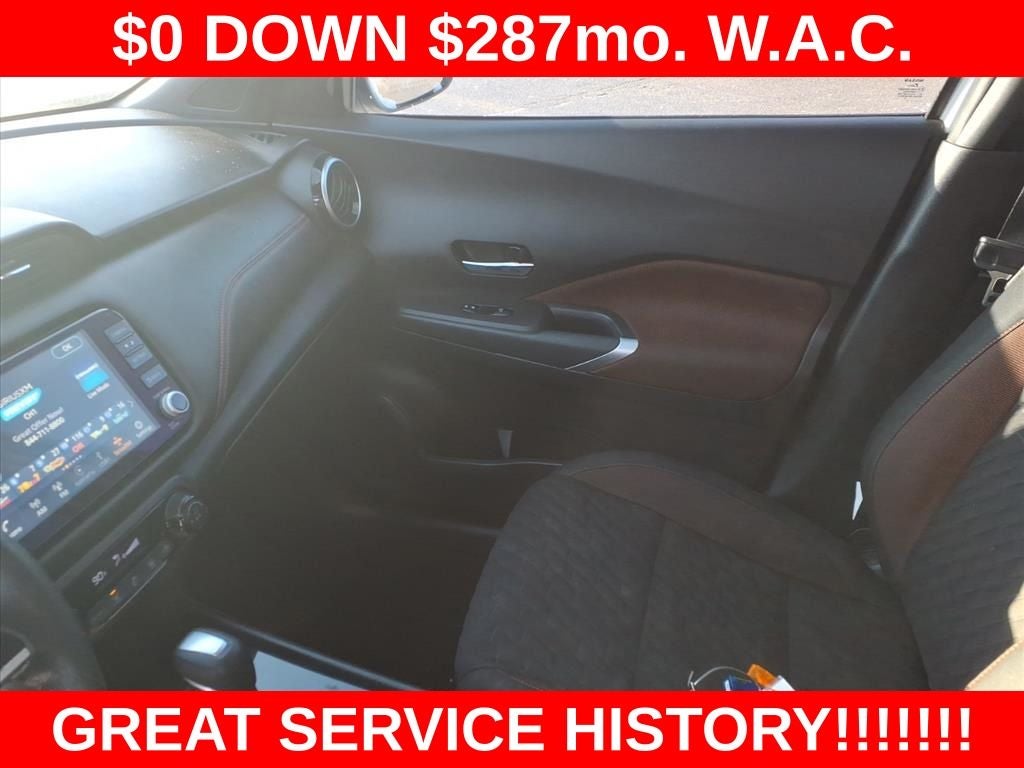 2022 Nissan Kicks SR