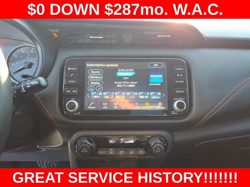 2022 Nissan Kicks SR