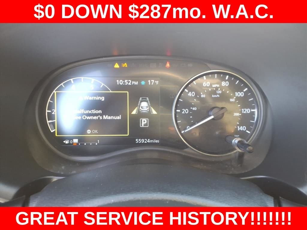 2022 Nissan Kicks SR