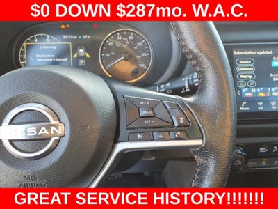 2022 Nissan Kicks SR