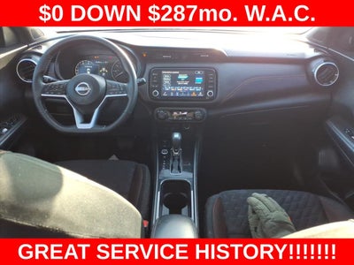 2022 Nissan Kicks SR