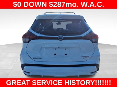 2022 Nissan Kicks SR