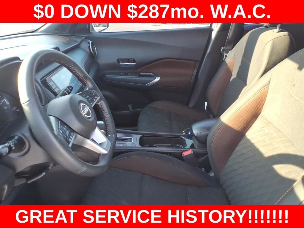 2022 Nissan Kicks SR