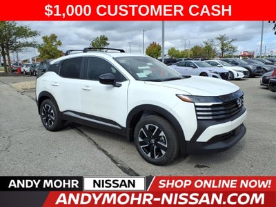 2026 Nissan Kicks SV