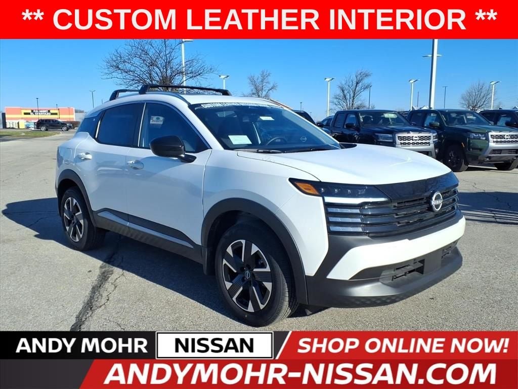 2026 Nissan Kicks SV