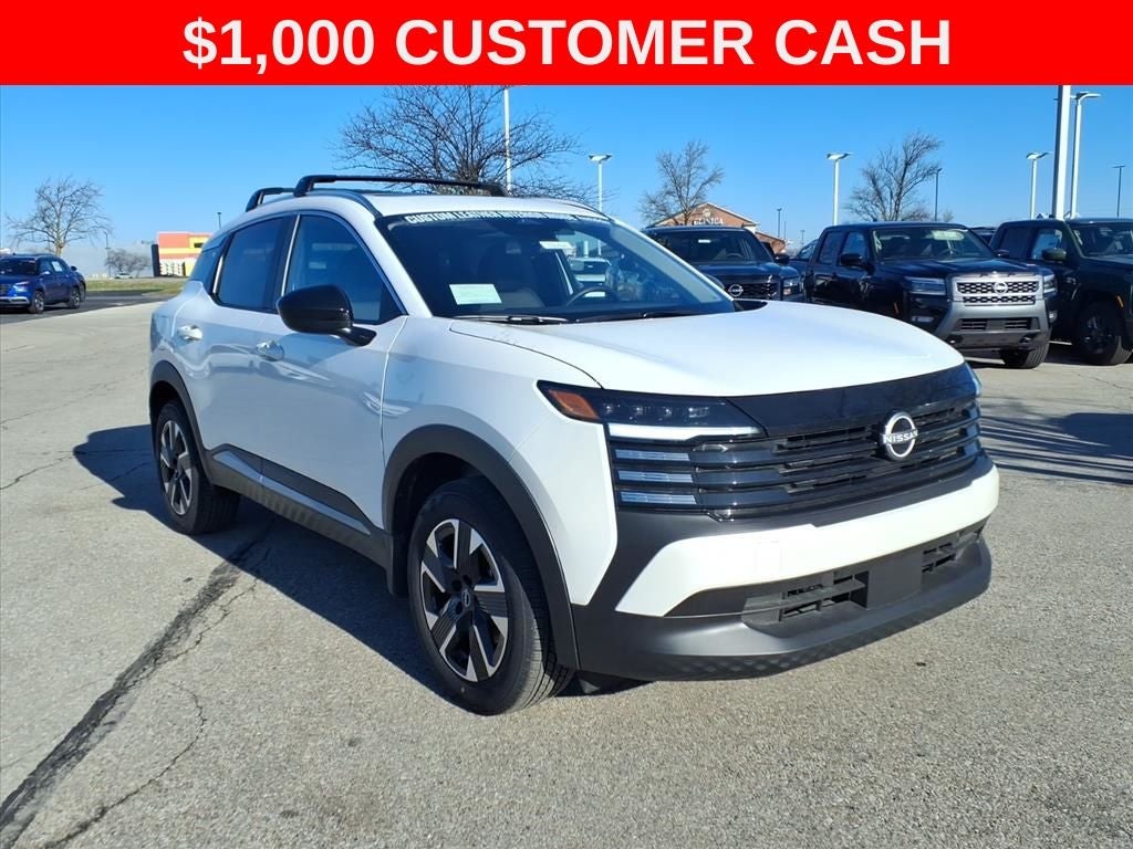 2026 Nissan Kicks SV