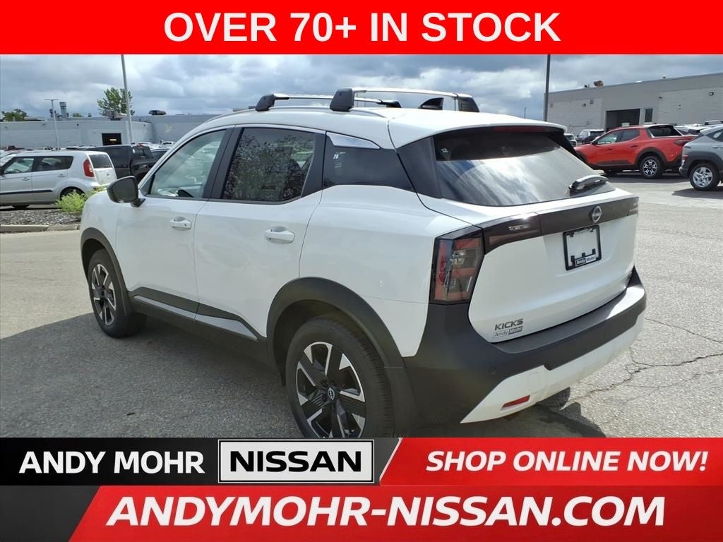 2026 Nissan Kicks SV