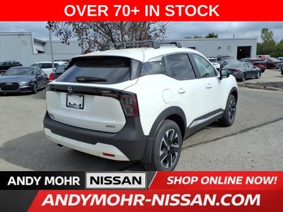 2026 Nissan Kicks SV