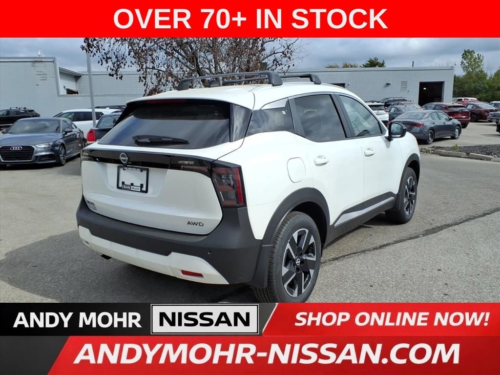 2026 Nissan Kicks SV