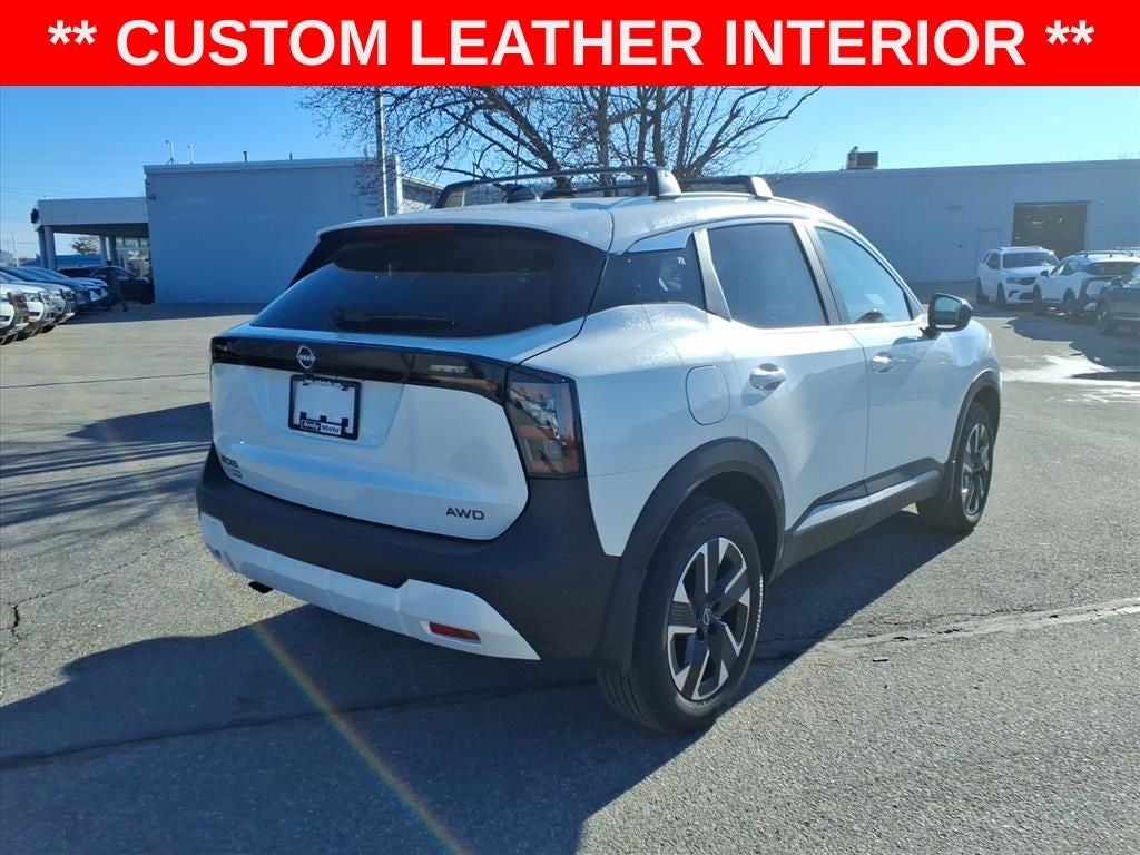 2026 Nissan Kicks SV