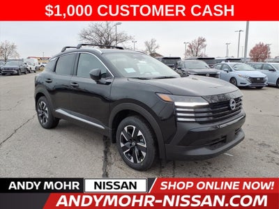 2026 Nissan Kicks SV