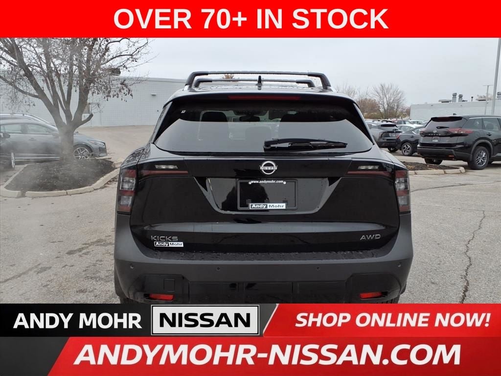 2026 Nissan Kicks SV