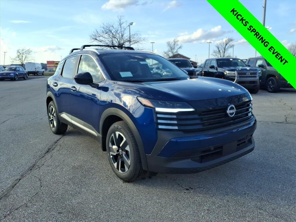 2026 Nissan Kicks SV