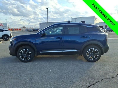 2026 Nissan Kicks SV
