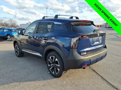 2026 Nissan Kicks SV