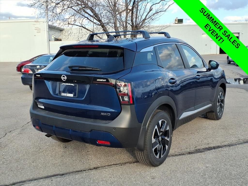 2026 Nissan Kicks SV