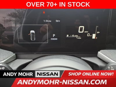 2026 Nissan Kicks SV