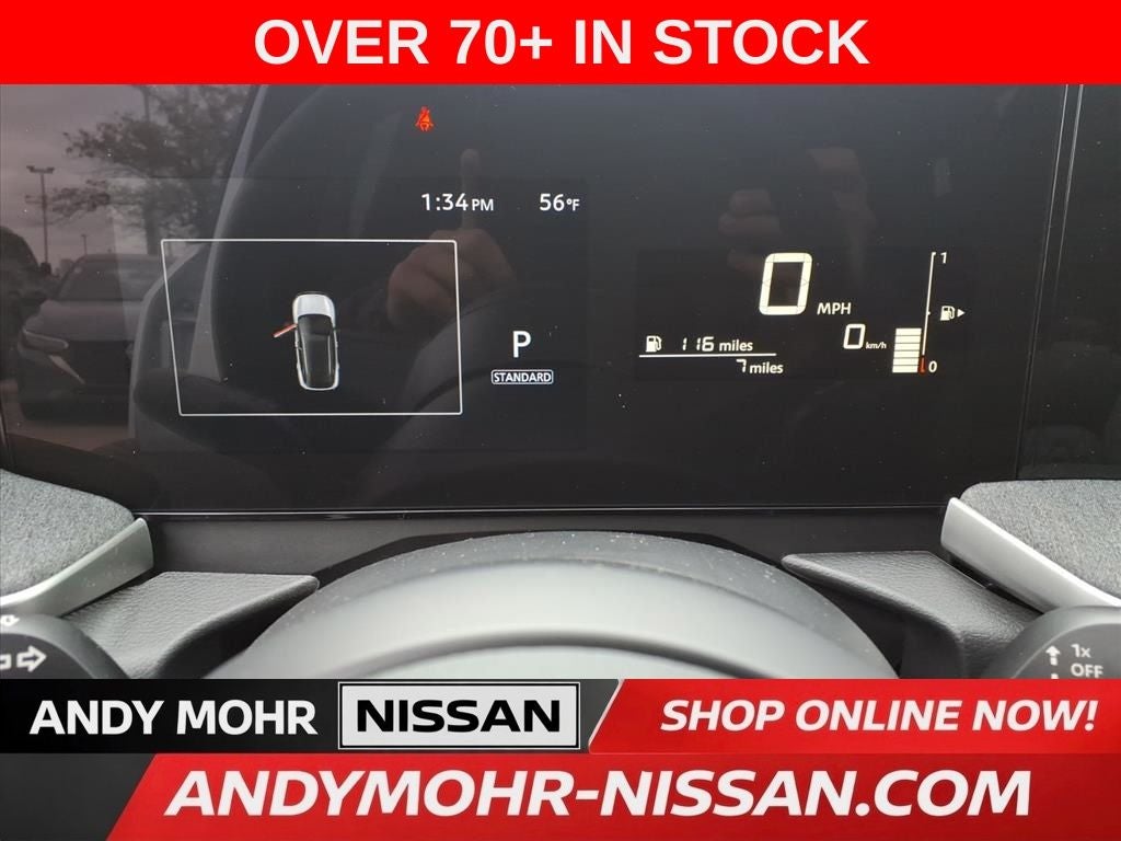 2026 Nissan Kicks SV