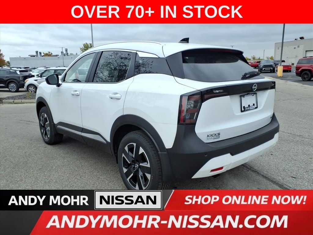 2026 Nissan Kicks SV