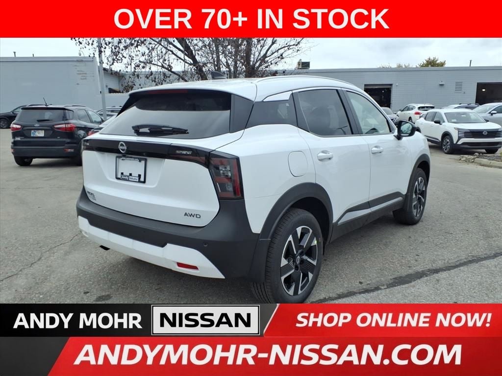 2026 Nissan Kicks SV