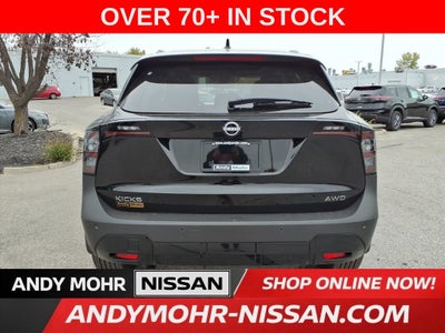 2026 Nissan Kicks SV