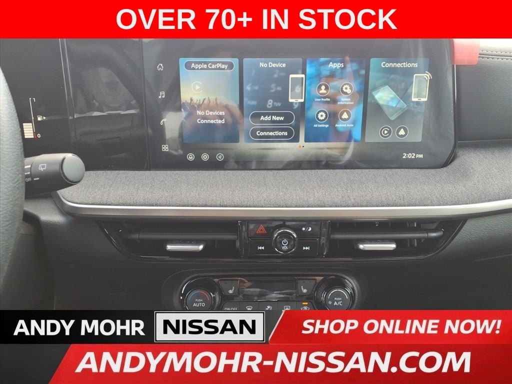 2026 Nissan Kicks SV