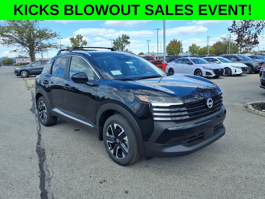 2026 Nissan Kicks SV