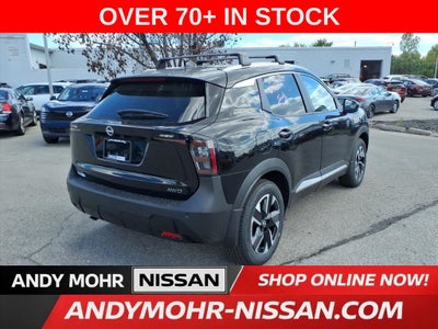 2026 Nissan Kicks SV