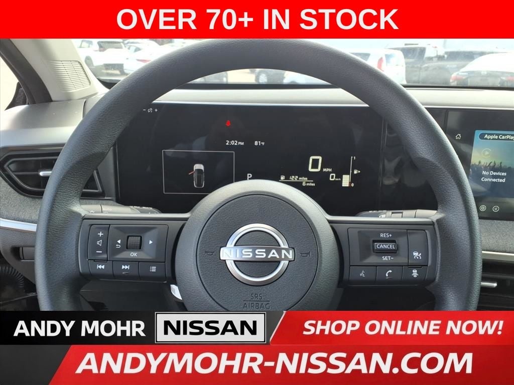 2026 Nissan Kicks SV